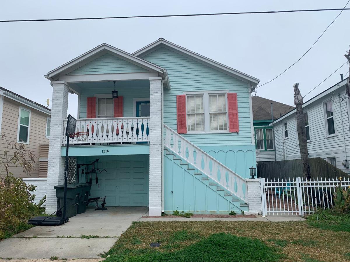 Kenzie'S Klubhouse Vila Galveston Exterior foto
